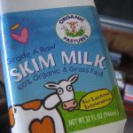 skim milk